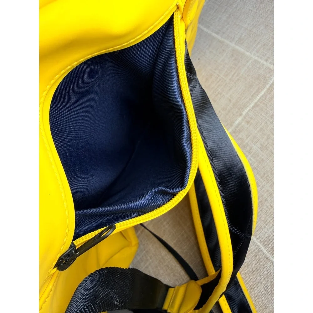 Backpack Target Yellow Waterproof Flap-Top Hunter